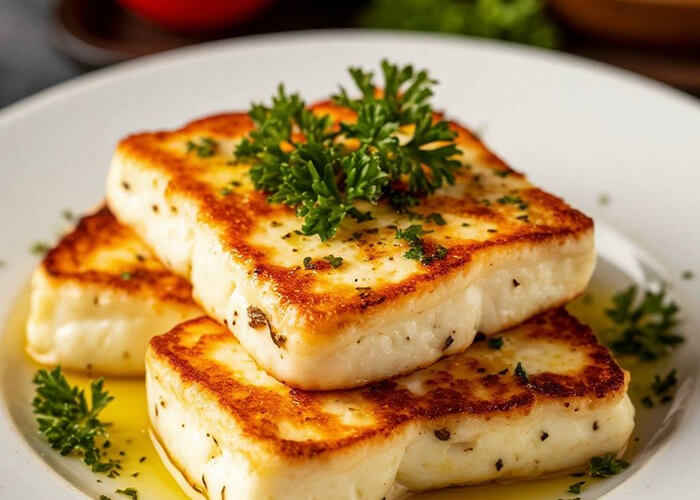 Все о сыре Халуми