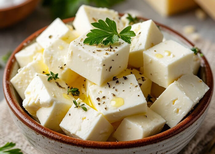 Сыр Фета в домашних условиях