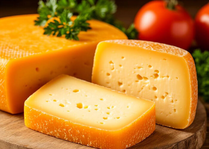 Российские твердые сыры. Названия и характеристики