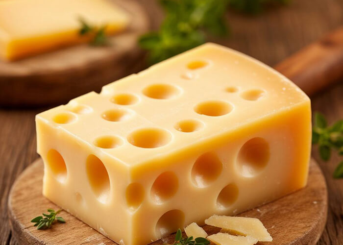 Все о сыре Эмменталь
