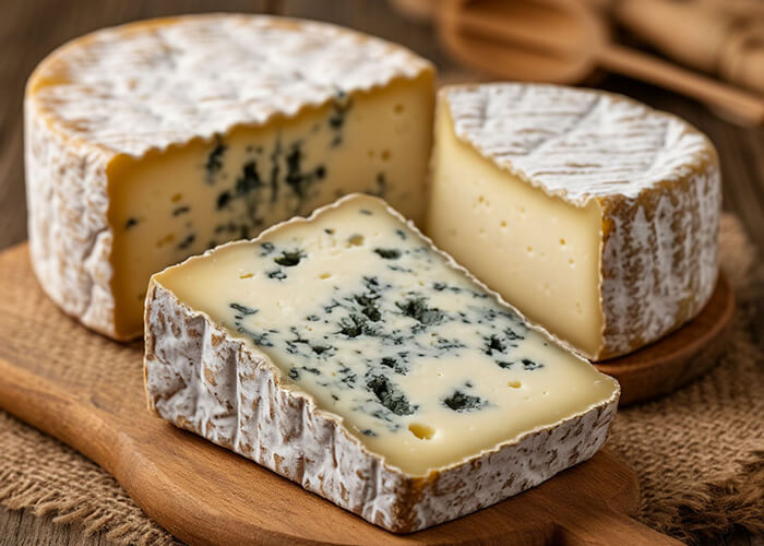 Все о сырах с голубой плесенью